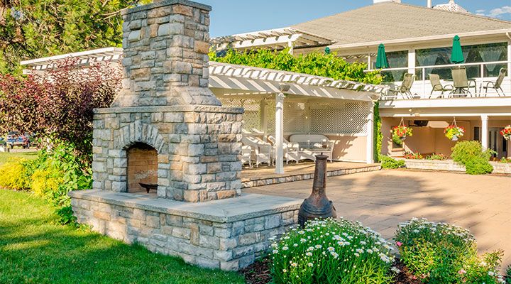 Belgium Block Curbing & Aprons