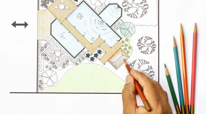 Landscape Designs & Architectural Plans