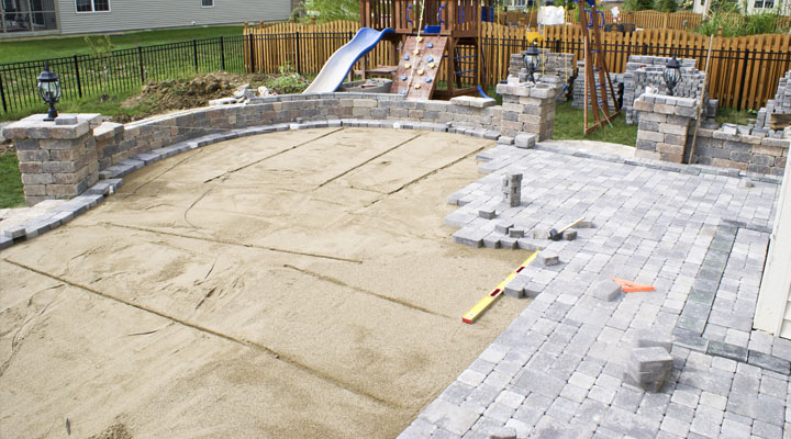 Masonry Patios